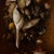 Original Oil on Canvas Still Life Painting of Foul, Flowers, and Fruit From Portugal For Sale - Image 6 of 10