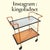 Mid-Century Modern Stitched Leather Trolley by Jacques Adnet, 1950s For Sale - Image 3 of 13
