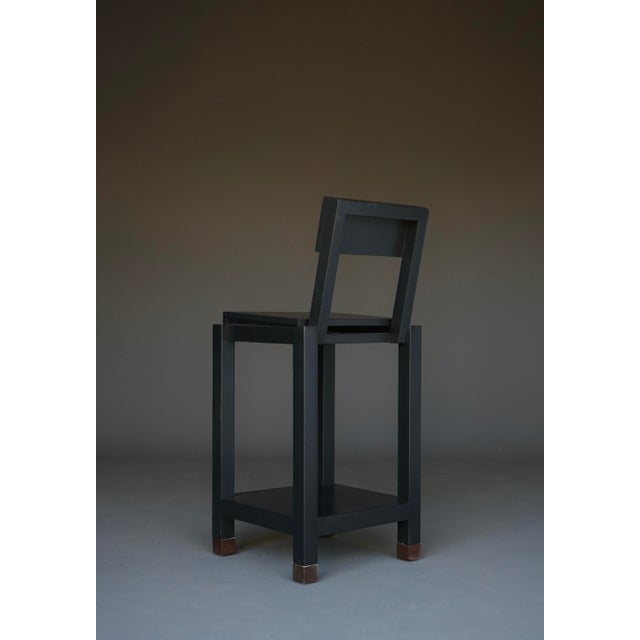 Contemporary High Stool from Pepijn Fabius, 2020s For Sale - Image 3 of 15
