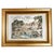 Italian 925 Silver and 24-Karat Gold-Plated Bronze High-Relief Landscape from Argenteria Darte Guerrini, 1990s For Sale - Image 3 of 9