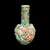 Chinese Qing Dynasty Famille Rose Reticulated Porcelain Vase Eight Immortals Fencai Antique Bottle Vase For Sale In San Diego - Image 6 of 9
