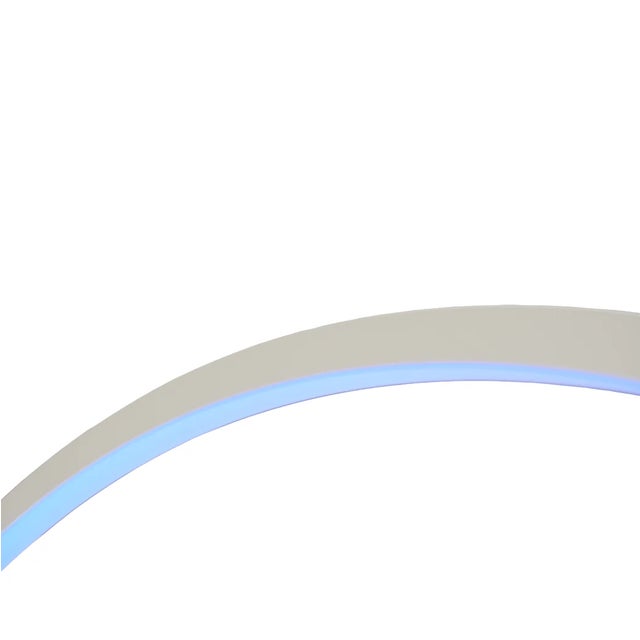 2020s Italian Andcosta Daytona Swivel Led Floor Lamp - Medium, From Roche Bobois For Sale - Image 5 of 10