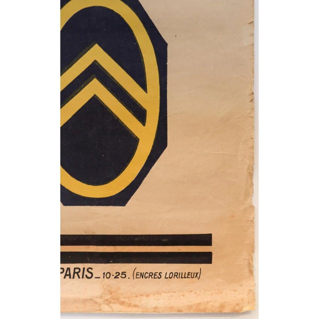 Date: 1925 Size: 62.5 x 87.5 inches Artist: Louys, Pierre About Citroen: According to Wikipedia, " In 1934, the firm...