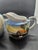 Vintage Japanese Hand-Painted Porcelain Creamer and Sugar Bowl Set