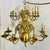 Antique 17th Century Dutch Brass 16-Light Cannonball Chandelier For Sale - Image 10 of 12