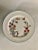Vintage Jardin by Andrea " Sedek" Pattern Porcelain Dinner Plates S/6 For Sale - Image 4 of 6