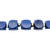Mid 20th Century 14k Gold Beaded Necklace With Blue Lapis Lazuli Stones 24 Inches For Sale In New York - Image 6 of 7