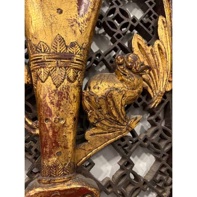 Chinese Antique Hand Painted Chinese Screens For Sale - Image 3 of 6