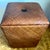 Contemporary Handwoven Rattan Storage Ottoman With Lid, Shoe Storage Bench for Entryway For Sale - Image 3 of 11