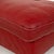 Modern Red Leather Lounger from Christine Kröncke For Sale - Image 3 of 12