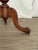Antique English Mahogany Tripod Table, Victorian Occasional / Lamp Table, 19th Century For Sale In Los Angeles - Image 6 of 9