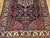Vintage Persian Bakhtiari Rug, Handwoven Wool, Floral Pattern, Navy & Ivory, 5x7 For Sale - Image 9 of 14