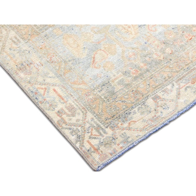 Transitional 1940s Persian Melayer Rug For Sale - Image 3 of 5