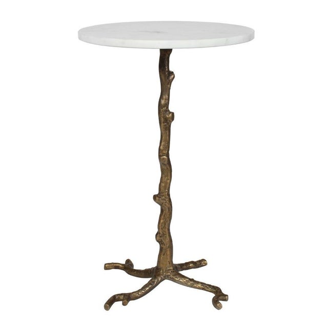 Metal Branching Out Accent Table For Sale - Image 7 of 7