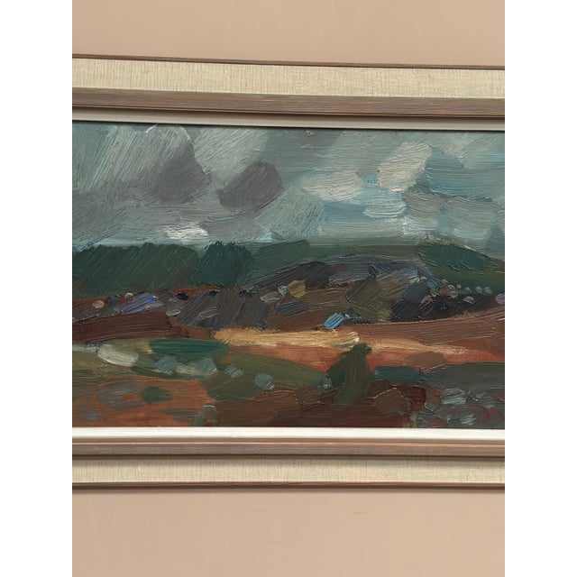 Gösta Stawåsen, Kärra Hösten, 1959, Oil on Canvas, Framed For Sale - Image 17 of 18