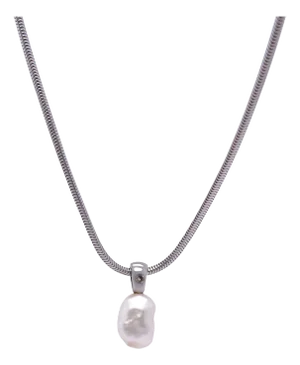 Paspaley 18ct White Gold Kechi Pearl Necklace 9.3g