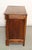 Traditional French Empire Nightstand / Side Table Cabinet With Columns, 19th Century For Sale - Image 3 of 7