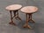 American Vintage Mid 20th Century American Classical Maple Drop Leaf Side Tables - Pair For Sale - Image 3 of 12