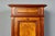 Wood Vintage Brown Wash Cabinet For Sale - Image 7 of 17