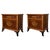 Pair of French Antique Bedside Cabinet Marquetry Nightstand, circa 1890 For Sale - Image 15 of 18