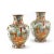 A Pair of Large Guangcai Porcelain Vases in the 19th Century For Sale - Image 11 of 12