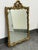 French Louis XV Style Gilt + Patina Mirror, Antique For Sale - Image 3 of 12