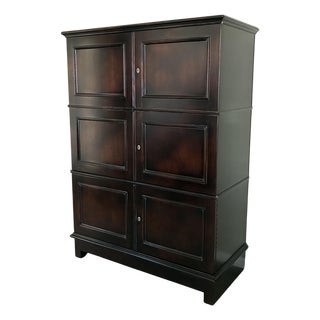 Late 20th Century Baker Milling Road Hildebrand Armoire For Sale