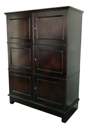 Late 20th Century Baker Milling Road Hildebrand Armoire