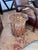 Celebrate the enduring beauty of traditional Syrian craftsmanship with this exceptional vintage octagonal accent table....