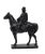 Garibaldi Riding a Horse - Original Bronze Sculpture by Carlo Rivalta Early 1900 For Sale - Image 3 of 5
