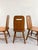 Mid-Century Brutalist Scandinavian Dining Chairs in the style of Eero Aarnio, 1960s For Sale - Image 11 of 12