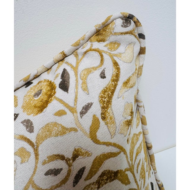 2020s Zak & Fox Sarasa ZFSR-05 Lumbar With Velvet Backing and Down Insert For Sale - Image 5 of 7