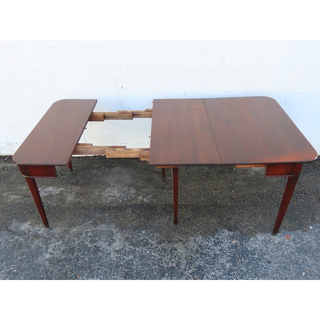 Inlay Extension Console Card Dinette Dining Extension Table 6322 For Sale - Image 9 of 18