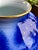 Ceramic Mid 20th Century Koransha Japanese Porcelain Vase | Cobalt Blue Pine Design | Gold Accents For Sale - Image 7 of 15