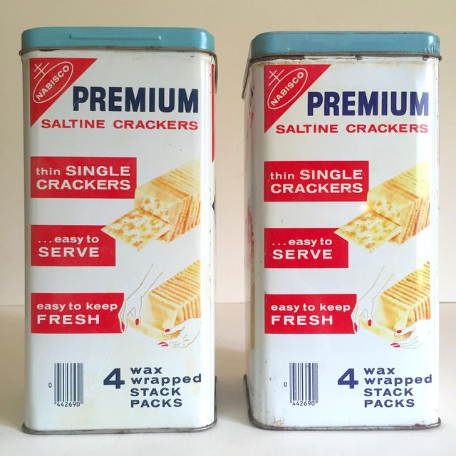 Vintage 1969 Mid Century Nabisco 