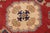 1990s Rustic Kazak Red/Beige Wool Rug - 8'11''x11'9'' For Sale - Image 5 of 10