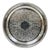 Vintage Oneida Victorian Style Round Silver Plated Serving Platter Bar Tray For Sale
