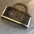 1970s High Quality Brown Cut Velvet and Silver Plated Metal Italian Evening Bag For Sale - Image 13 of 13