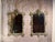 A rare and enchanting pair of Bacchic mirrors, evoking the opulence of a Tuscan vineyard and the romance of 18th-century...