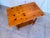 Farmhouse Side Table in Pine For Sale - Image 5 of 9