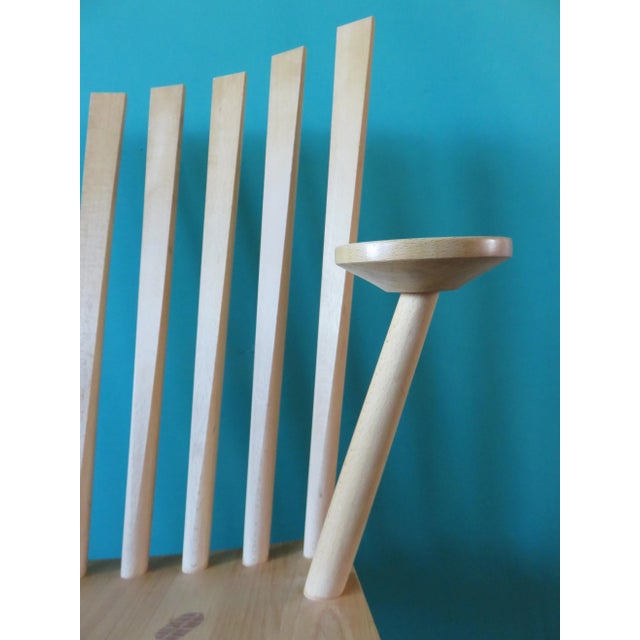 Danish Mikado Armchairs in Maple by J. Foersom and P. Hjort Lorenzen for Fredericia, Set of 2 For Sale - Image 6 of 9