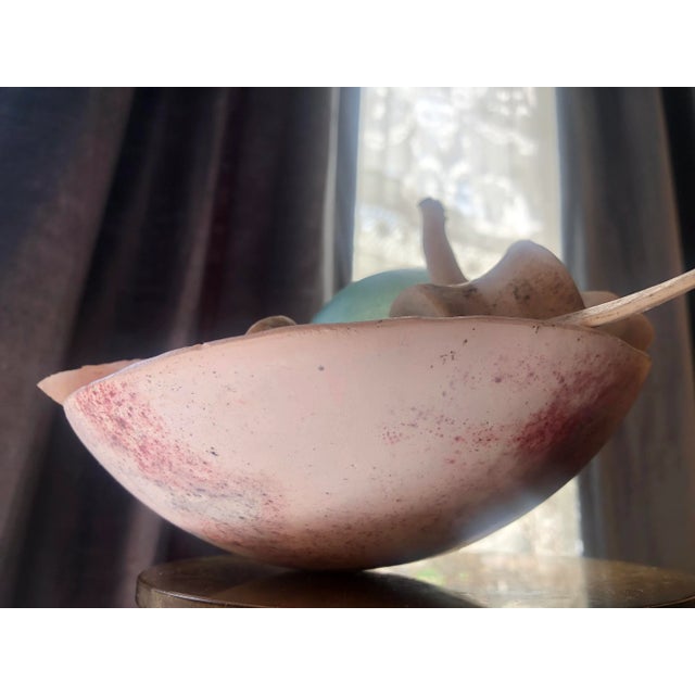 2000 - 2009 2000s Organic Biomorphic Studio Pottery Bowl For Sale - Image 5 of 12