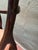 Set of 4 Mahogany Carved Shield Back Dining Chairs For Sale - Image 11 of 12