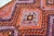 Brick Red 1960's Nomadic Kilim Rug - 55.5"x152.5" For Sale - Image 8 of 11