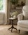 Elegant vintage Georgian Revival wine table crafted in rich mahogany with a classic tripod base and turned pedestal. Its...