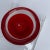 Modern Vintage 2000 Salviati Murano Hand Blown Art Glass Votive Candle Holder Red For Sale - Image 3 of 7