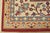 Caucasian Rug 8’2” X 9’10” Red Wool Traditional Hand-Knotted Oriental Carpet For Sale - Image 12 of 15