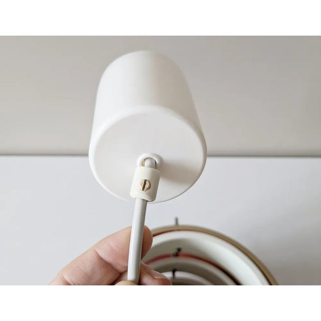 1970s Electric Hanging Lamp from Aka Electric, Germany, 1970s For Sale - Image 5 of 11