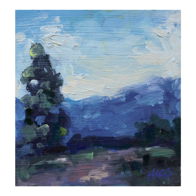 Contemporary Abstract Landscape (Original Oil Painting) For Sale