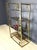 Vintage Brass and Chrome Wall Unit, 1970s For Sale - Image 12 of 14